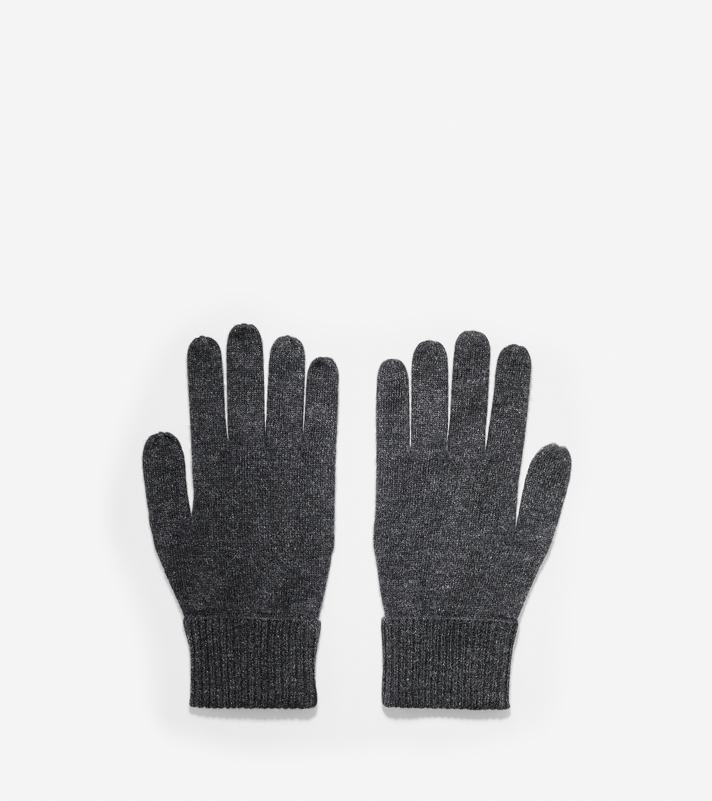 Cuffed Wool Glove
