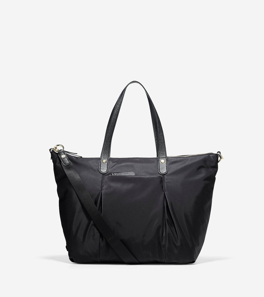 Selina Tote in Black | Cole Haan