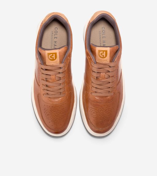 Men's GrandPrø Crossover Sneakers in White | Cole Haan