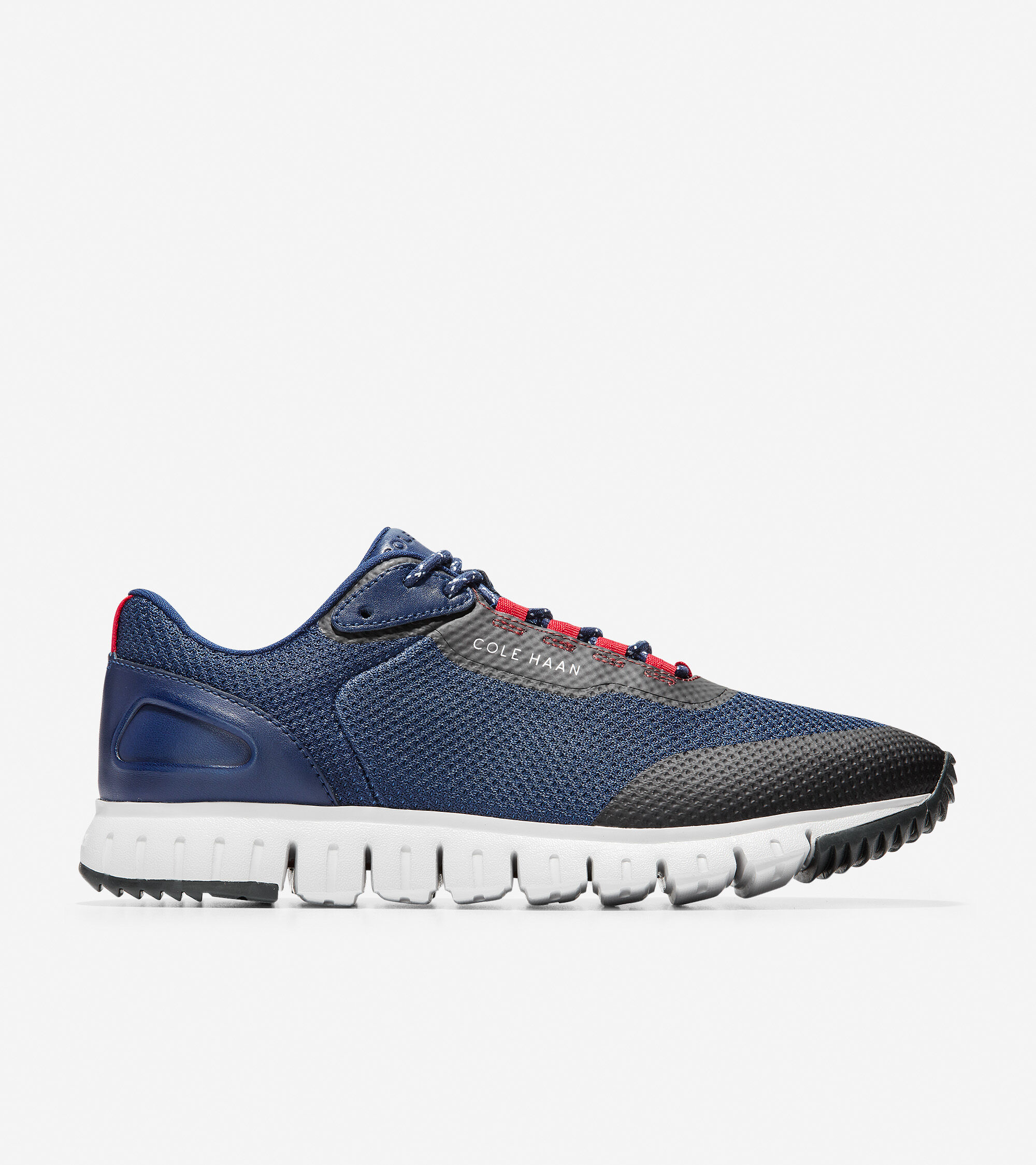 cole haan mens blue shoes