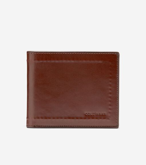 Hidden Stitch Billfold Wallet