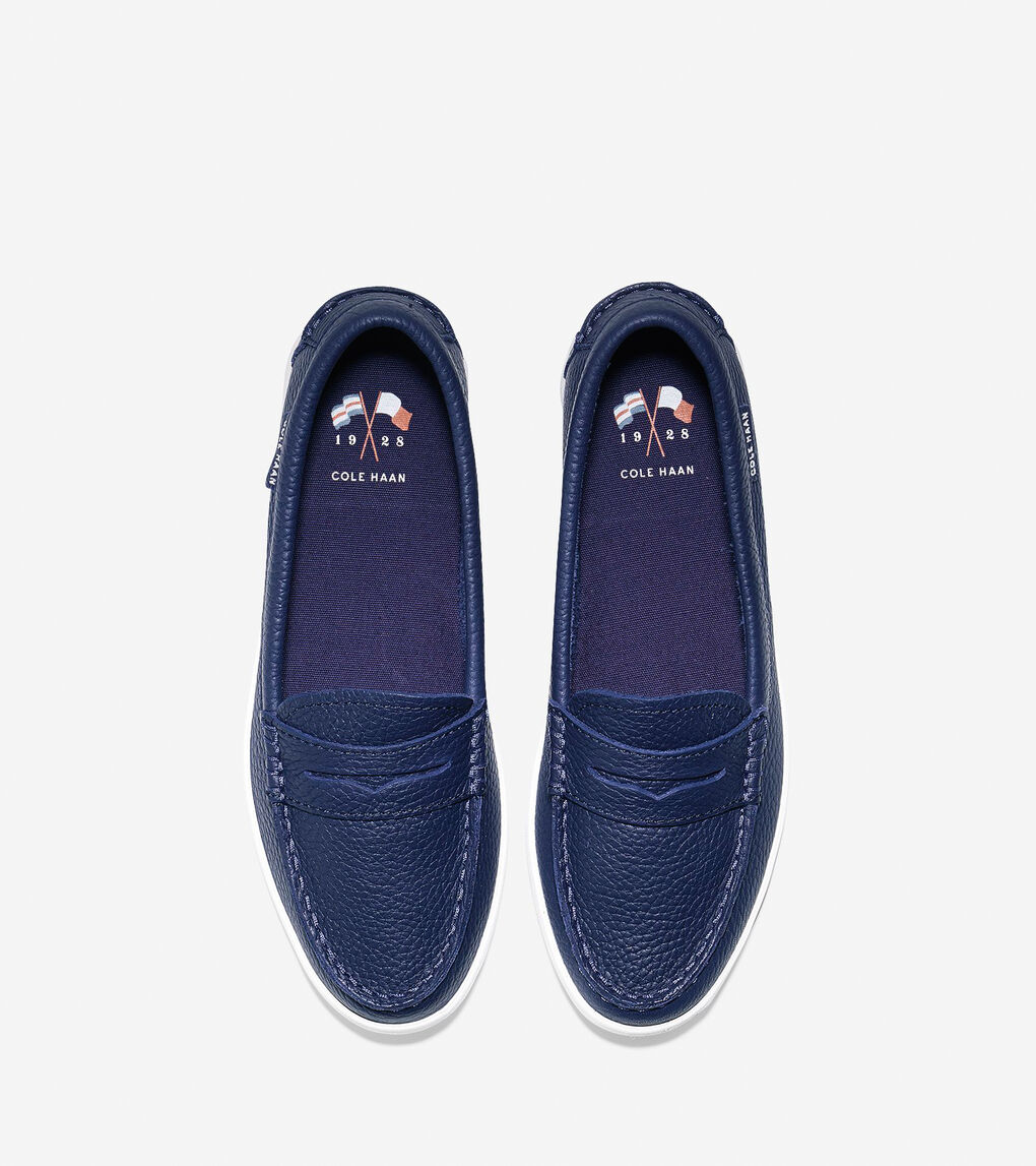 Women's Nantucket Loafer in Peacoat Leather | Cole Haan
