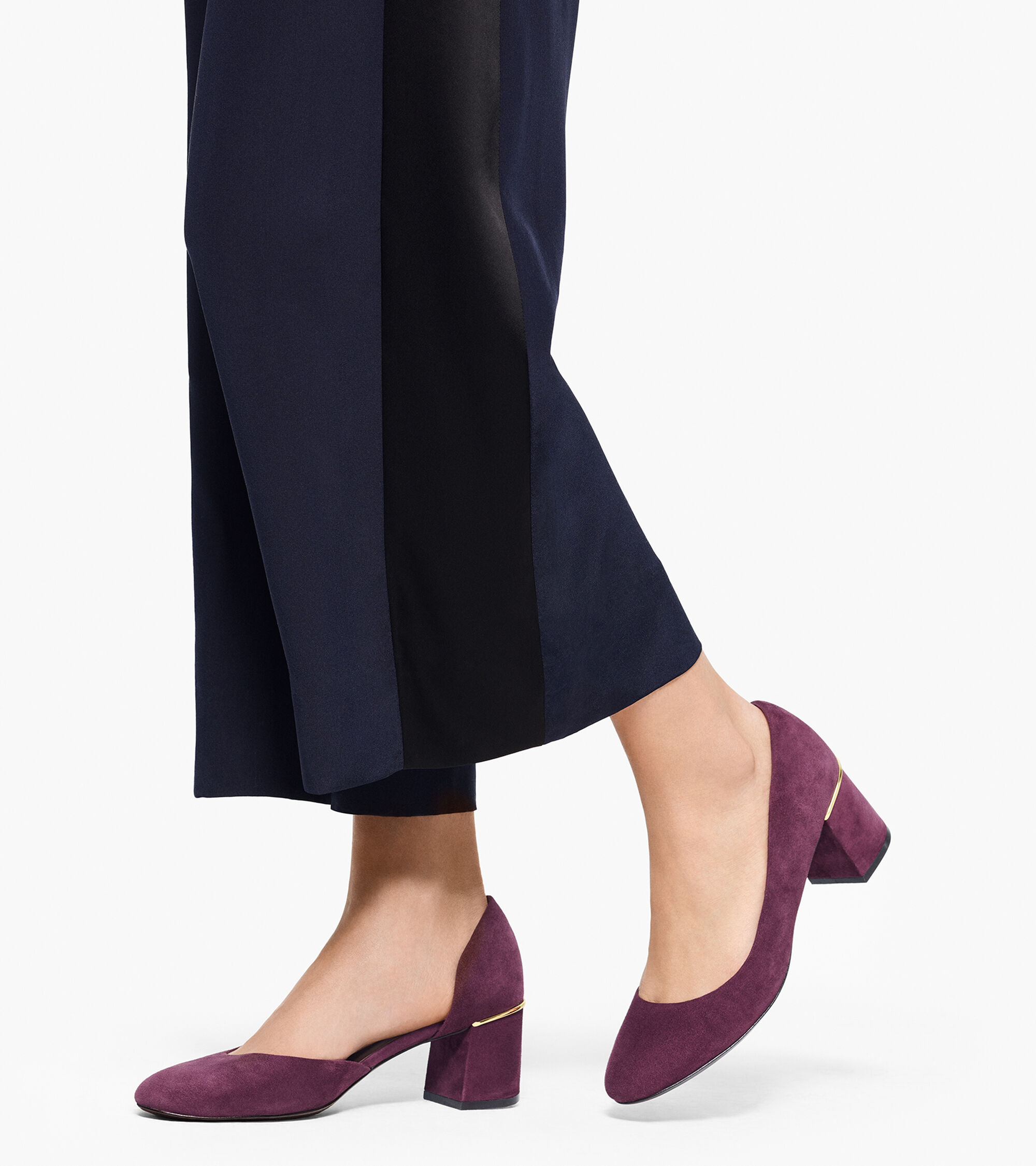 Women's Laree Grand Pumps 55mm in Fig | Cole Haan