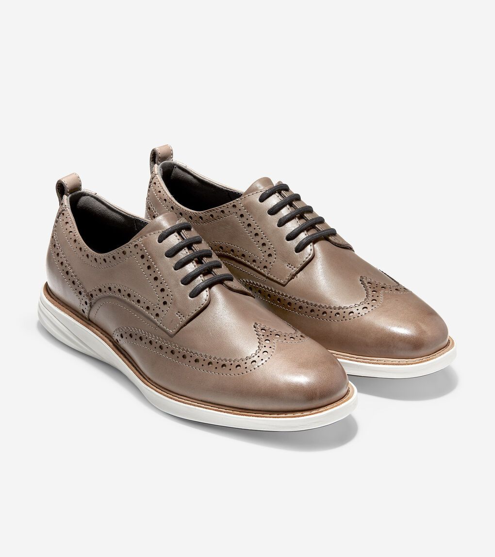 cole haan grand evolution wingtip