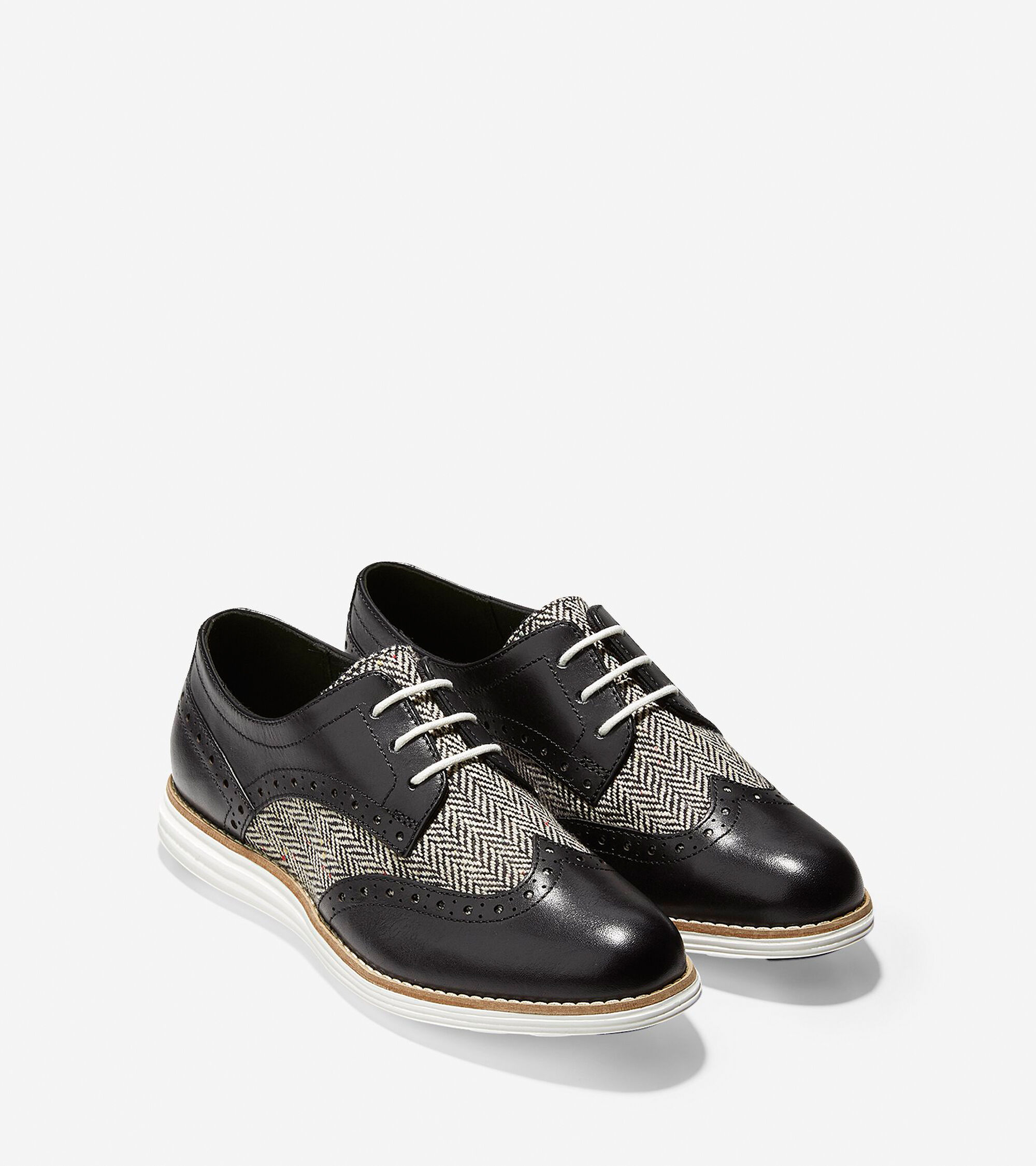 wing tip oxfords