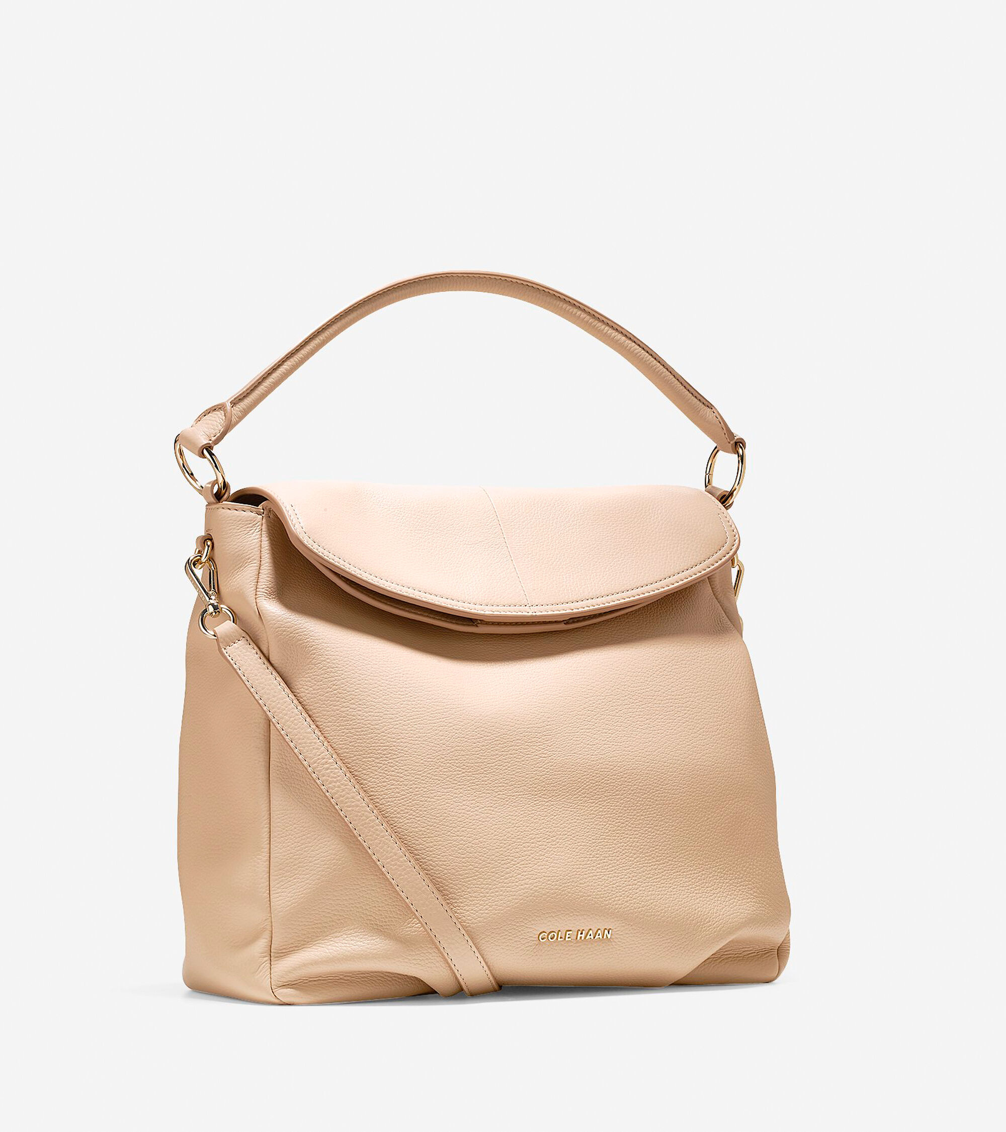 Womens Magnolia Hobo in Nomad | Cole Haan
