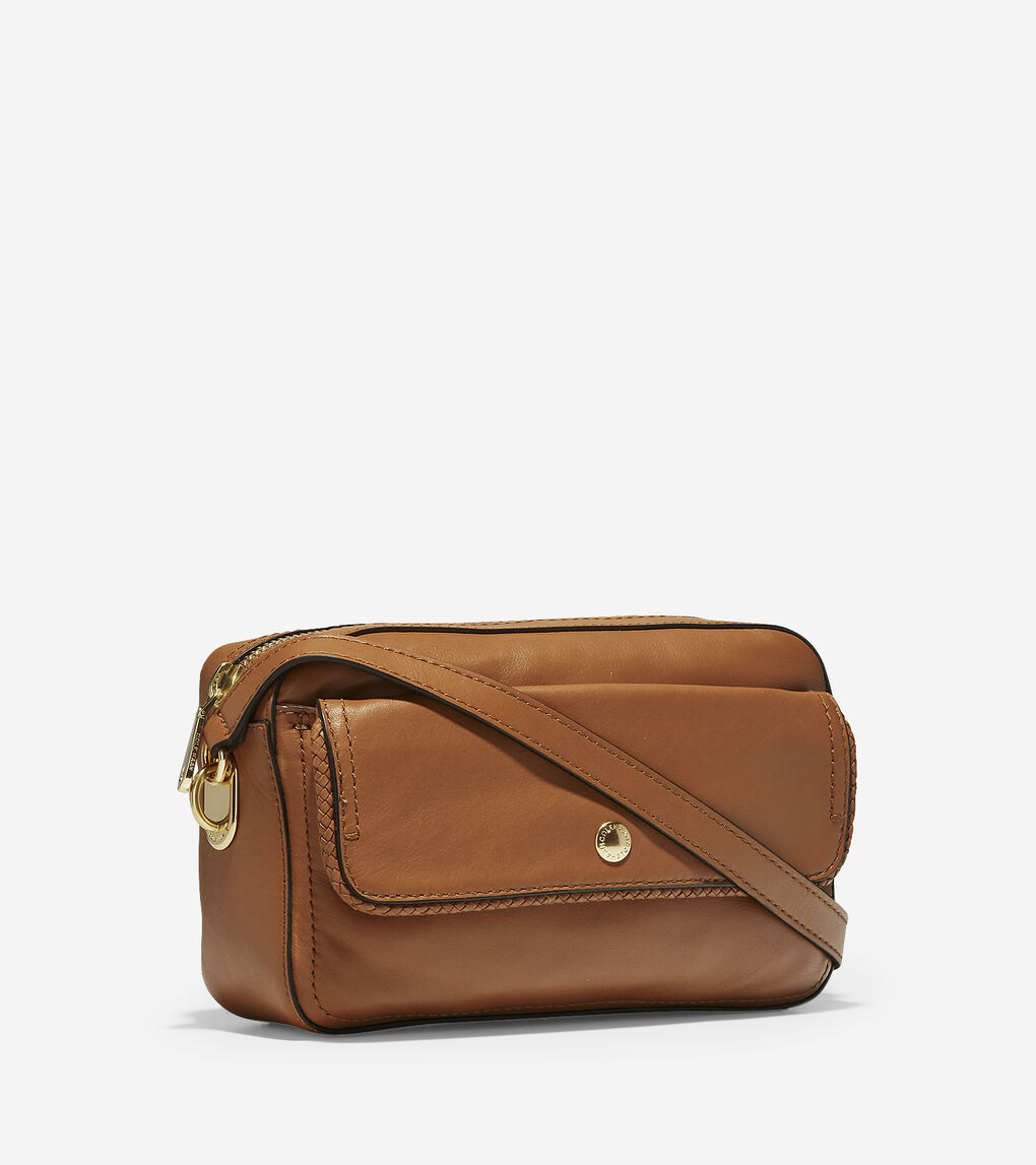 Benson Camera Bag in Brown | Cole Haan
