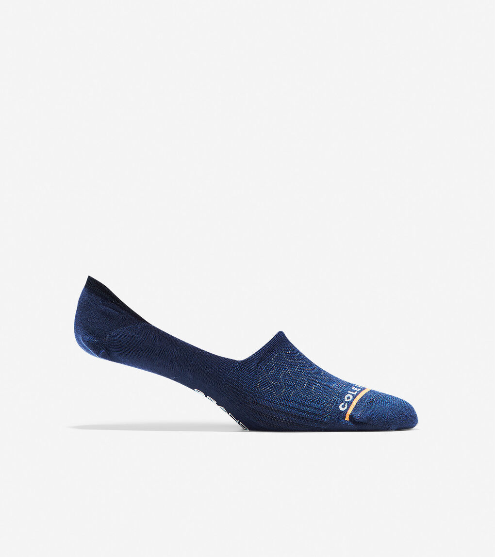 Grand.ØS Auxetic Texture No-Show Sock Liner