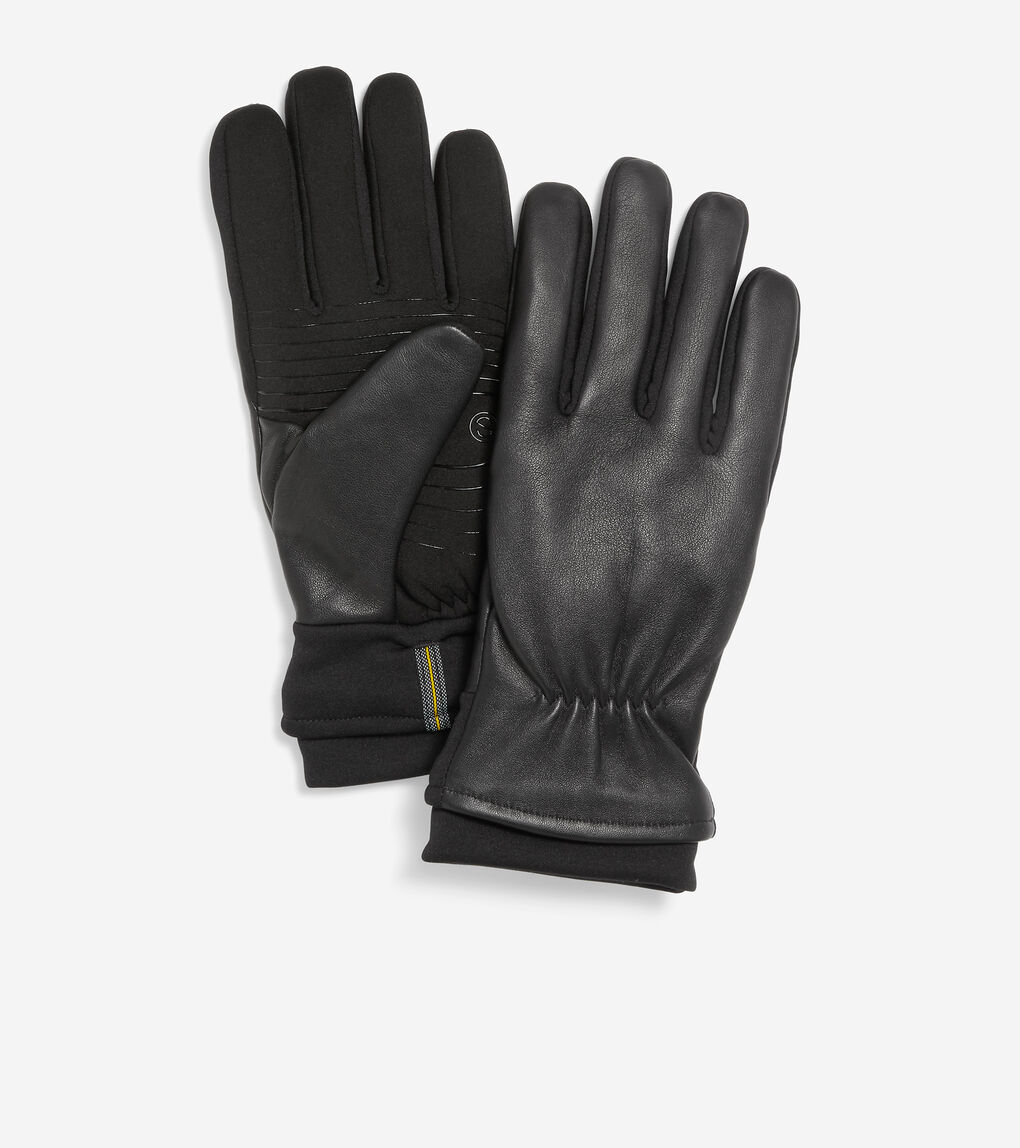 MENS ZERØGRAND Leather Back Glove