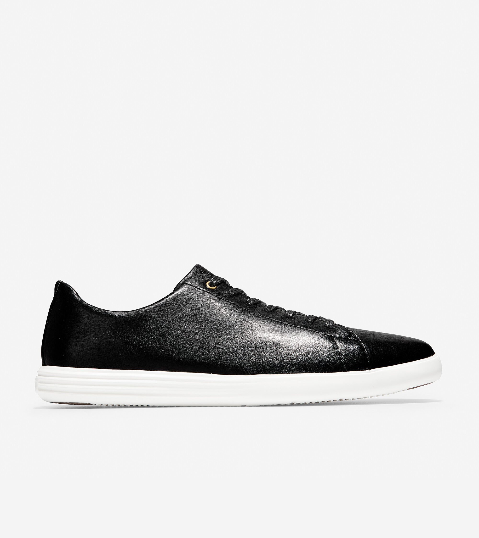 Men's Grand Crosscourt Sneaker in Black 