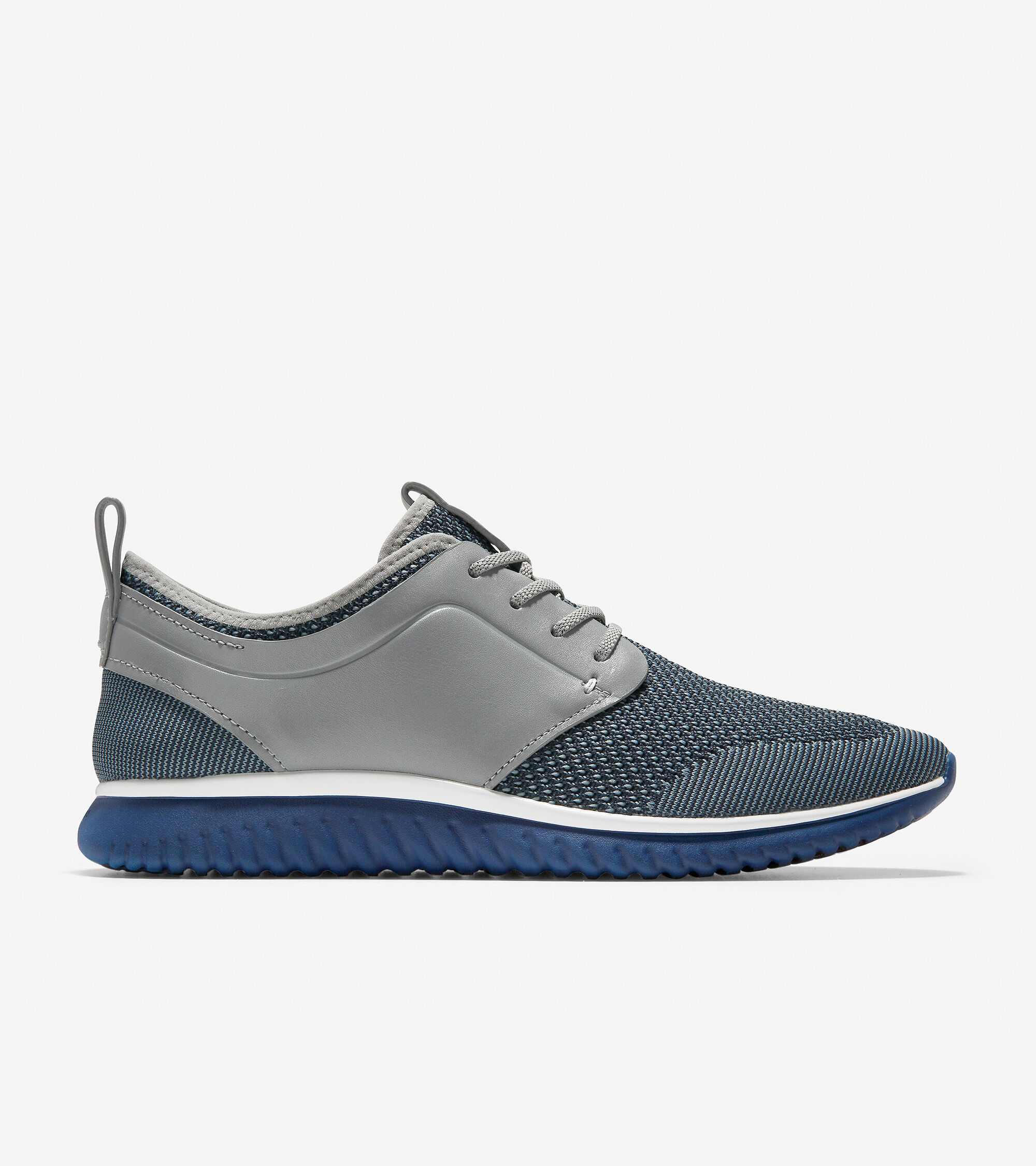 Men's GrandMøtion Knit Sneaker in Gray 