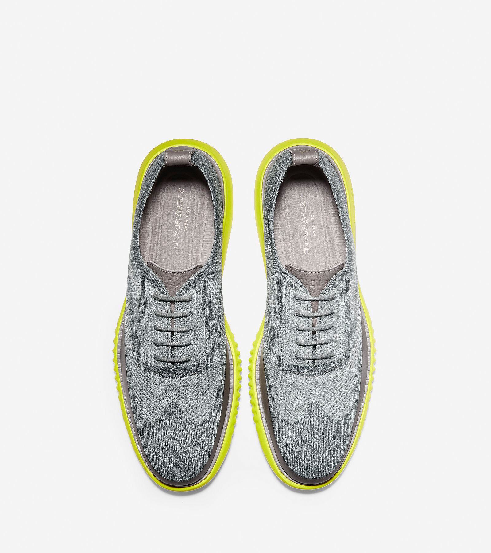 cole haan yellow shoes