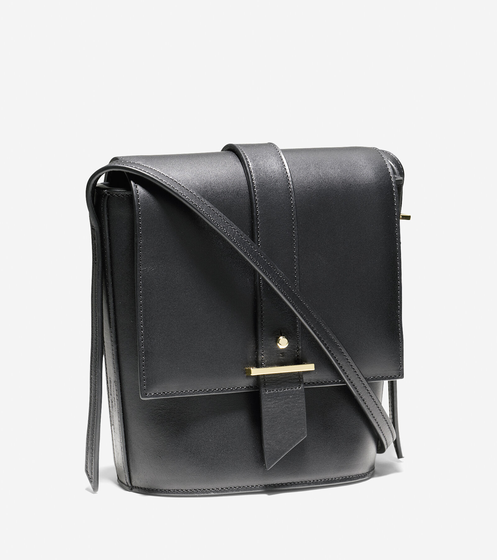 Womens Vestry Mini Crossbody Bag in Black | Cole Haan