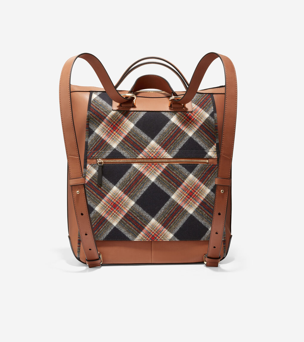 WOMENS Cole Haan x Pendleton Grand Ambition Convertible Backpack