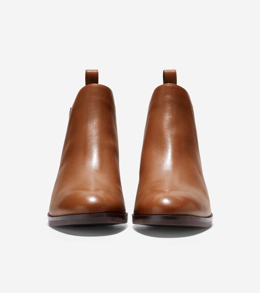 cole haan brown booties