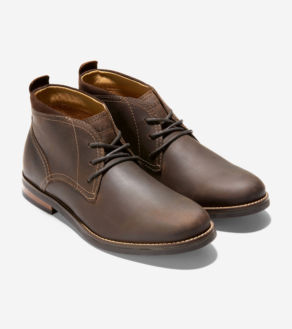 cole haan howlett chukka boot