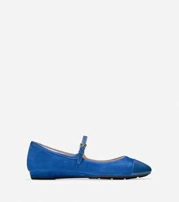 Womens Tali Bow Ballet Flats in Maple Sugar | Cole Haan