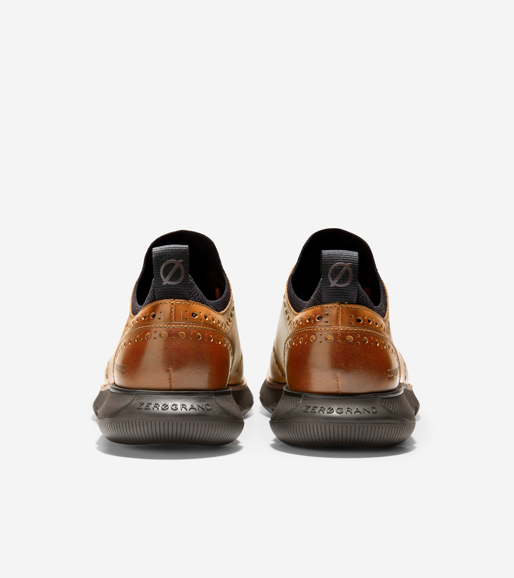 Details about   Cole Haan Zerogrand Oxford British Tan mens Wing Shoes 