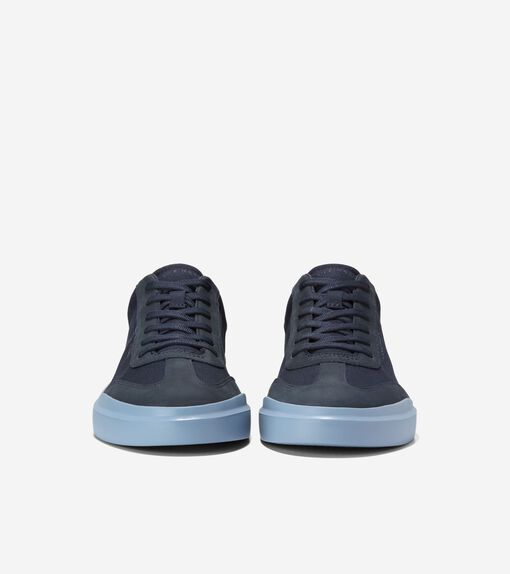 Men's GrandPrø Rally T-toe Sneaker in Light Gray | Cole Haan