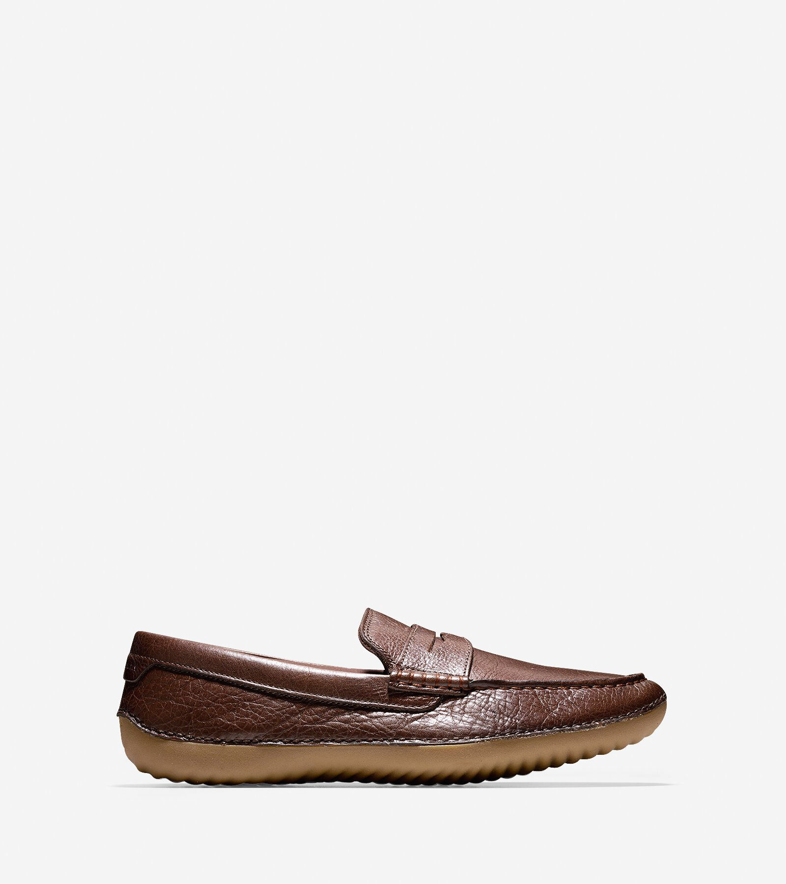 Penny Driving Shoe in Chestnut Leather 