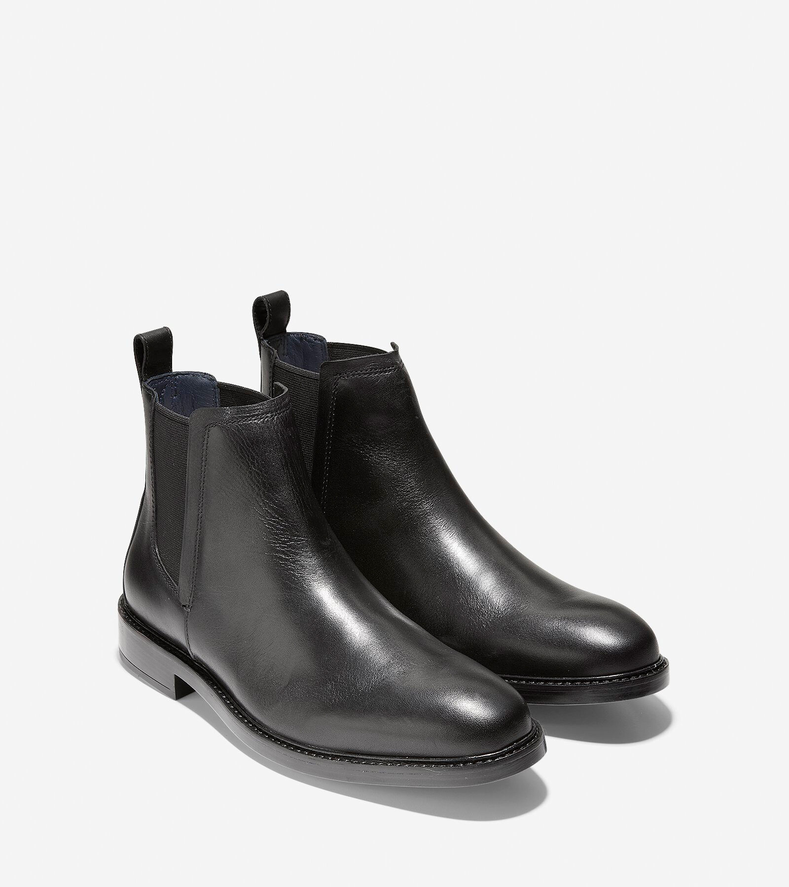 cole haan black waterproof boots