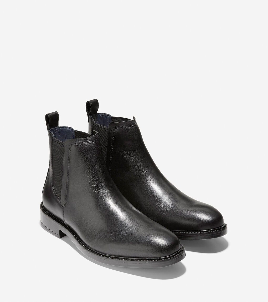 Kennedy Grand Chelsea Boot in Black | Cole Haan