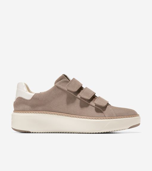 Women's GrandPrø Topspin Triple Strap Sneakers