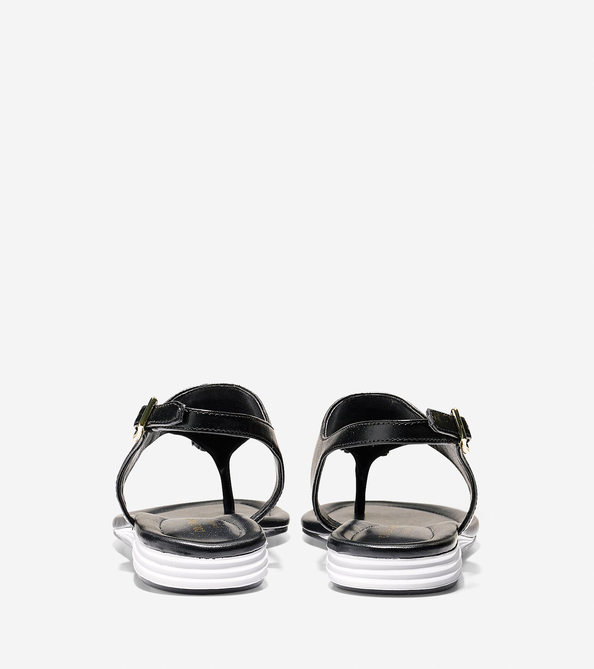 Women's Rona Grand Sandals in Black | Cole Haan