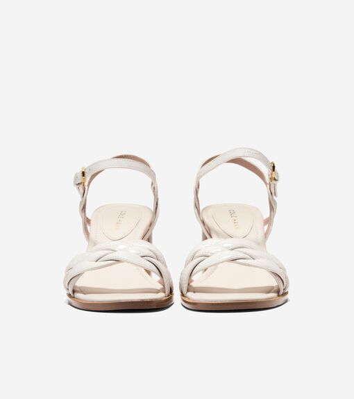 Women's Ambrose Braided Sandals in | Cole Haan