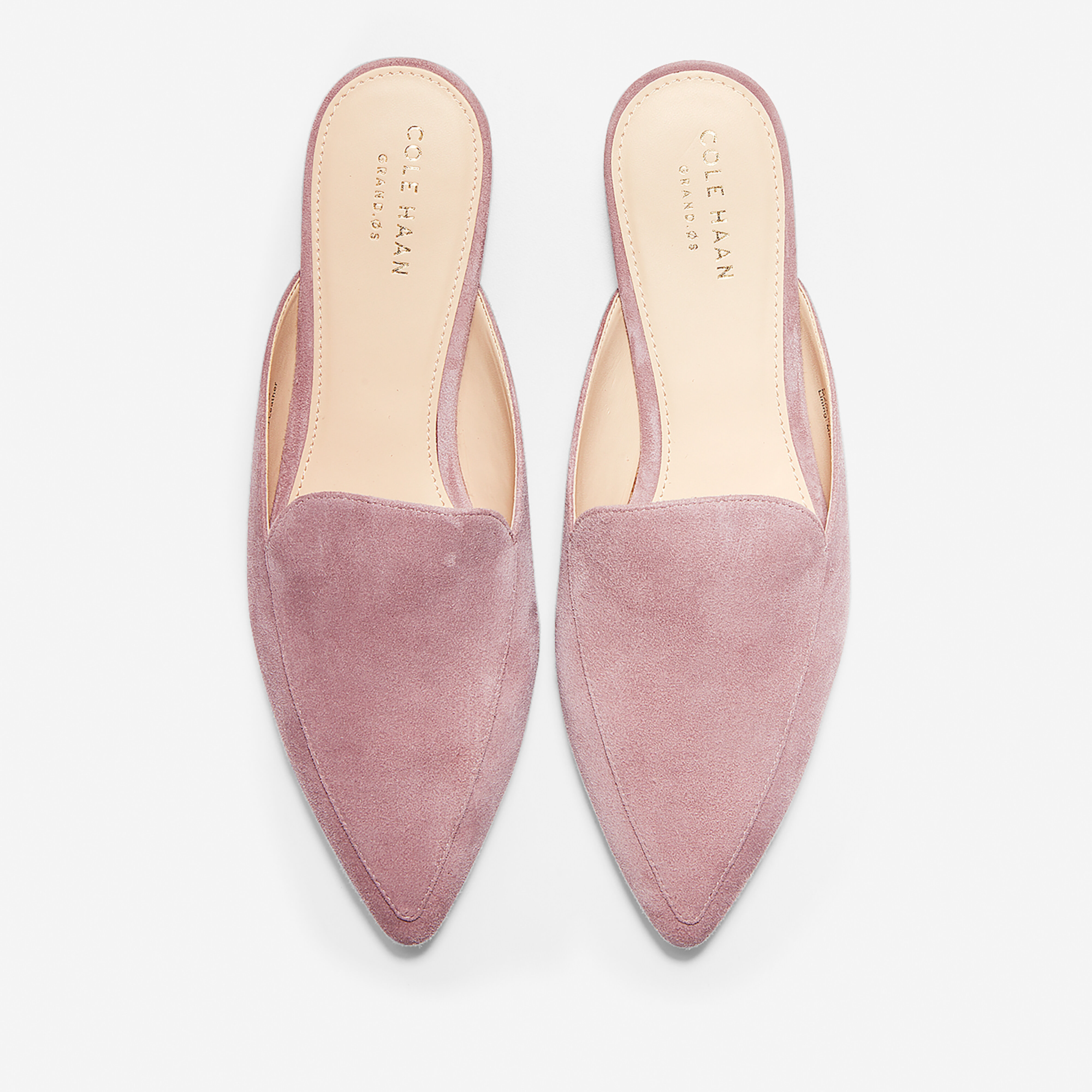 Piper Mule in Twilight Mauve Suede 