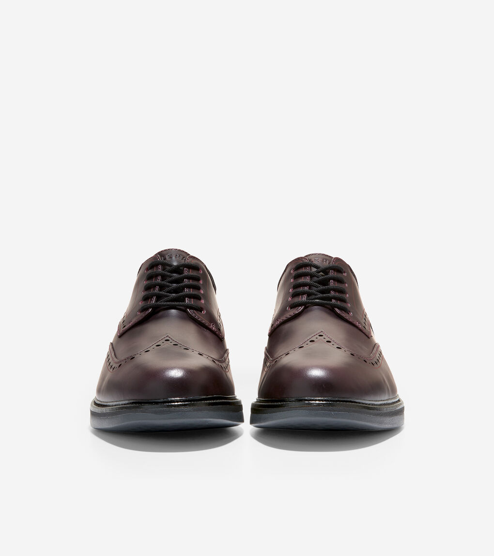 MENS Grand Ambition Wingtip Oxford