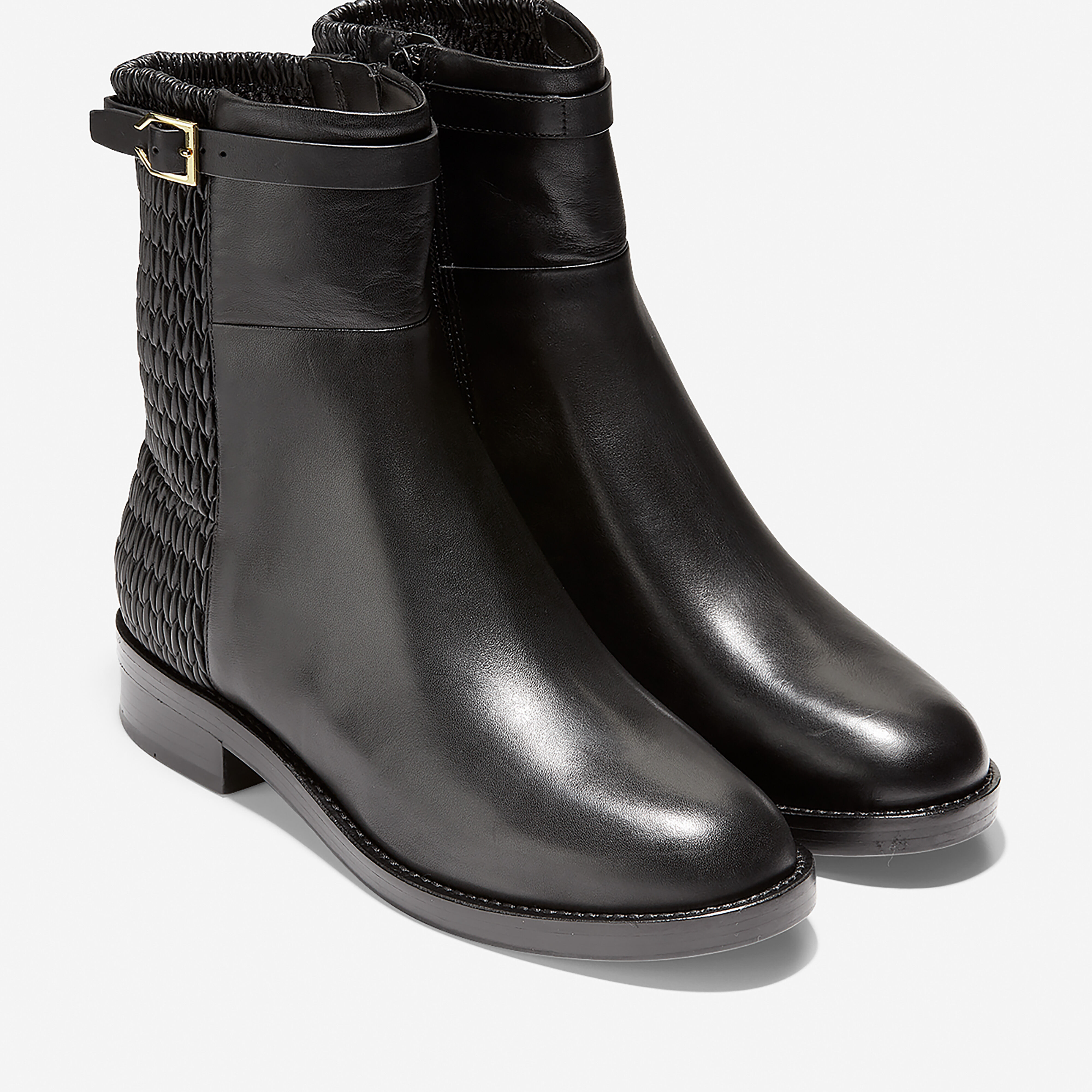 lexi grand stretch strap bootie