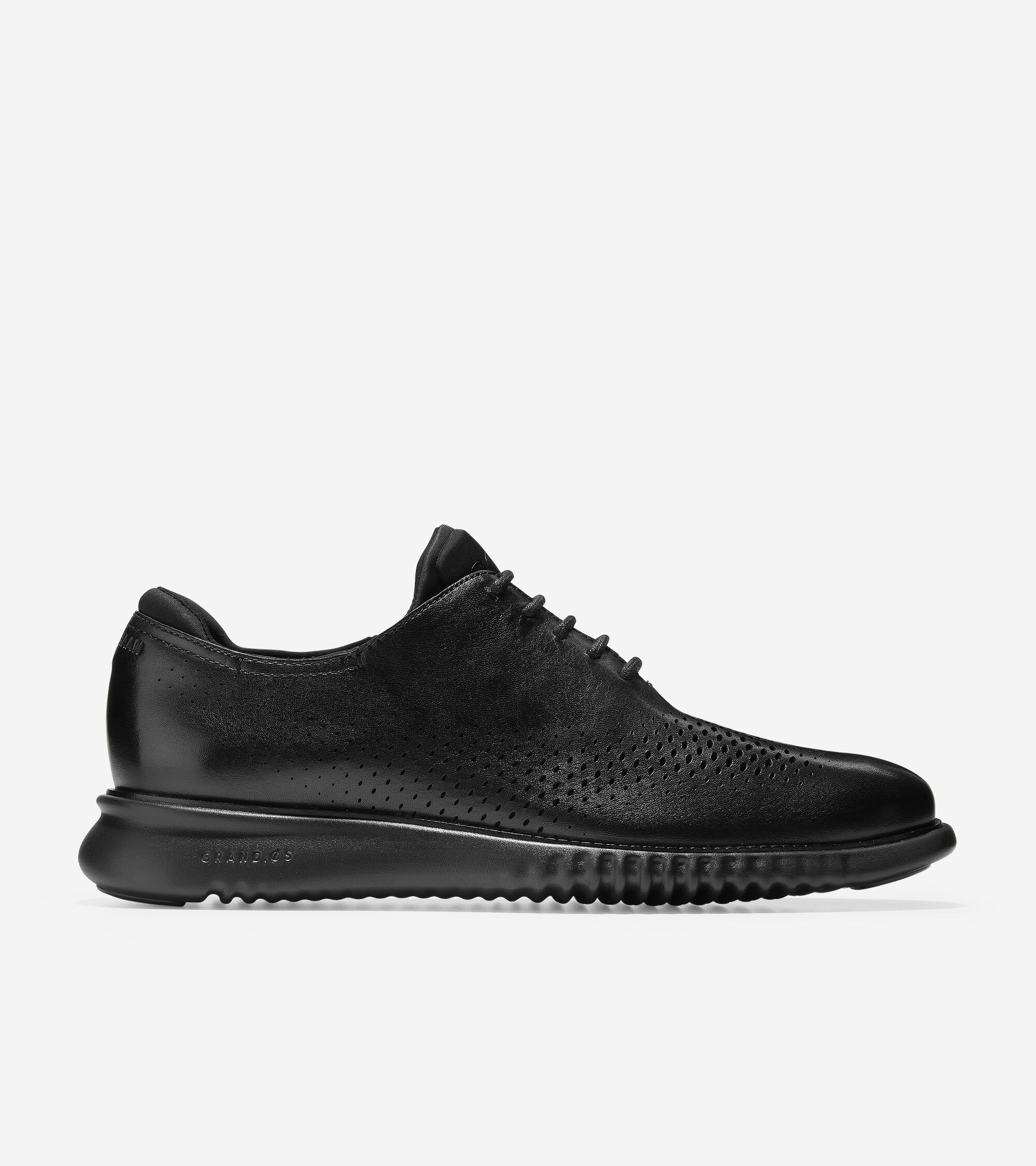 Cole Haan Men's Zerogrand Wingtip Oxford Shoes Black, Size 10.5 