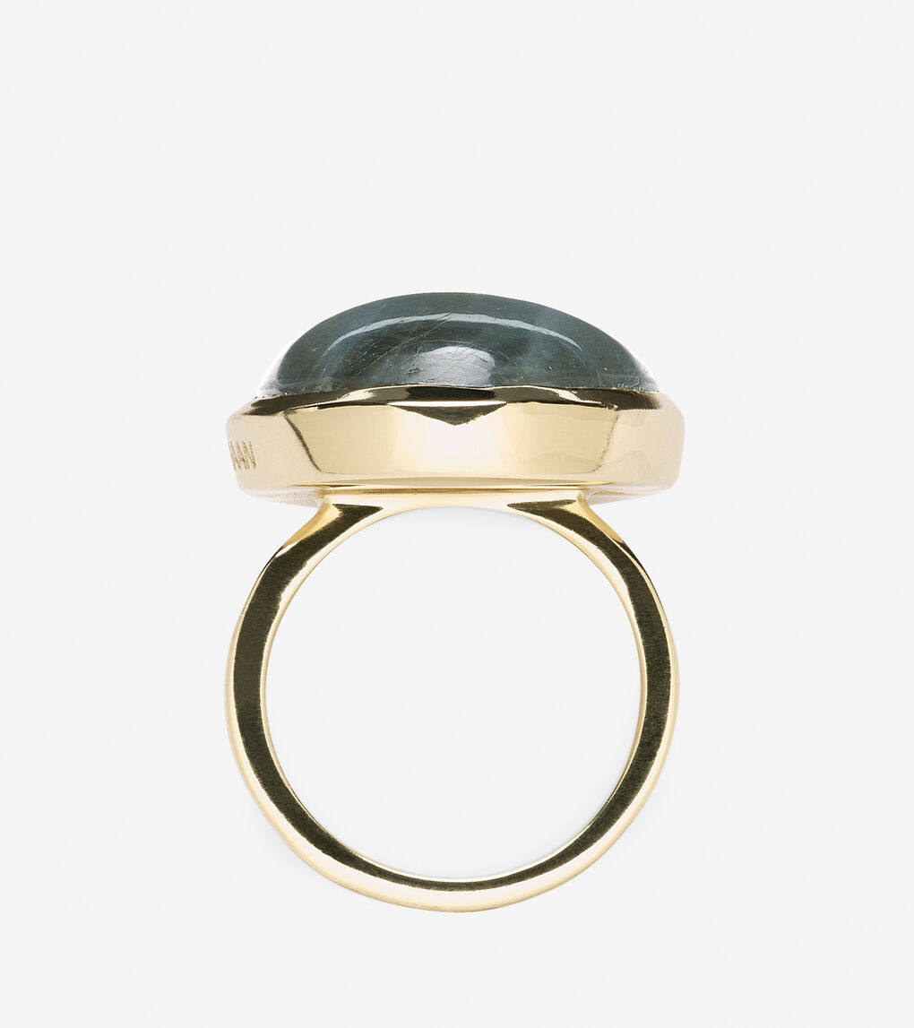 Semi-Precious Oversized Ring