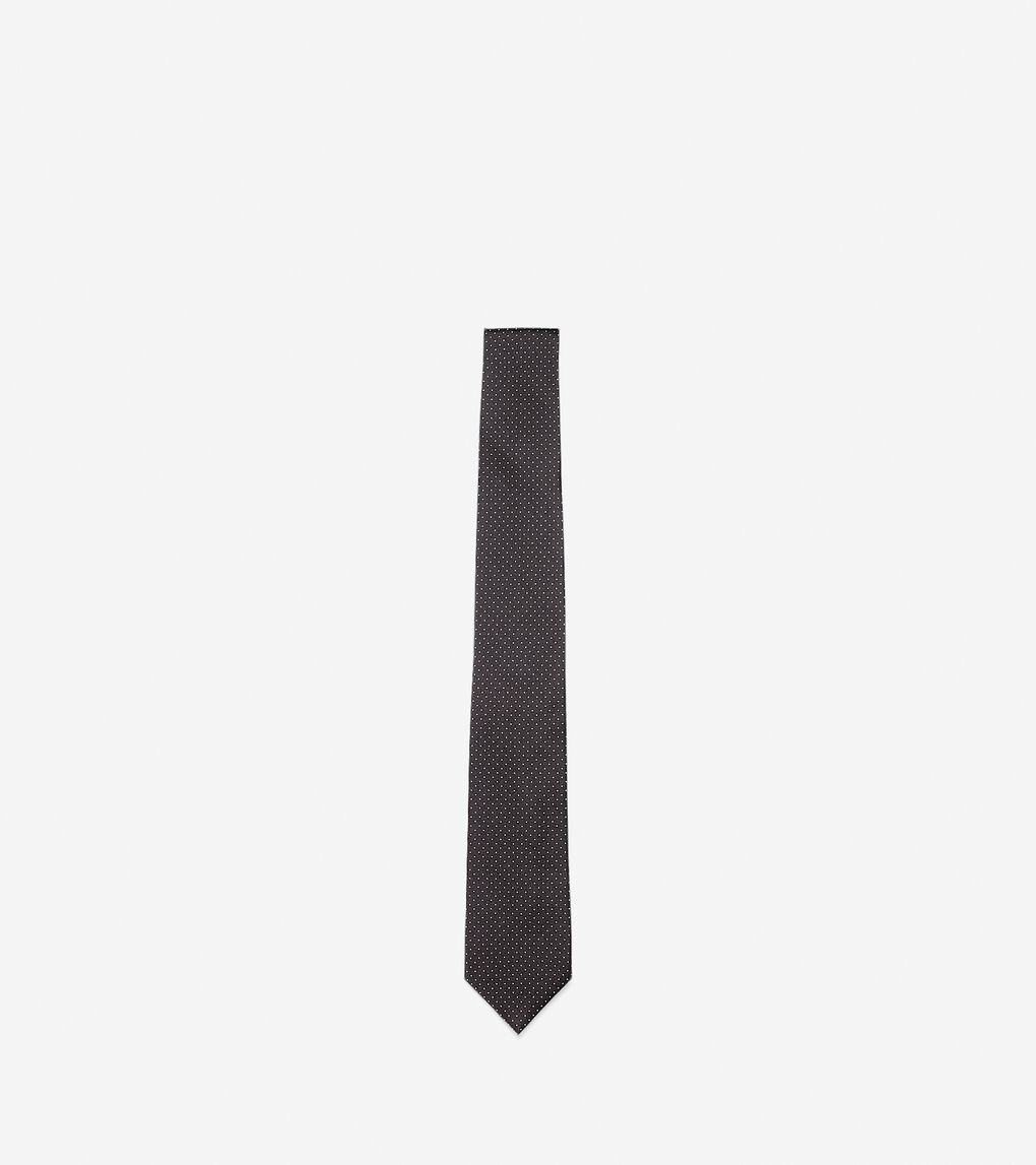Walter Pin Dot Tie
