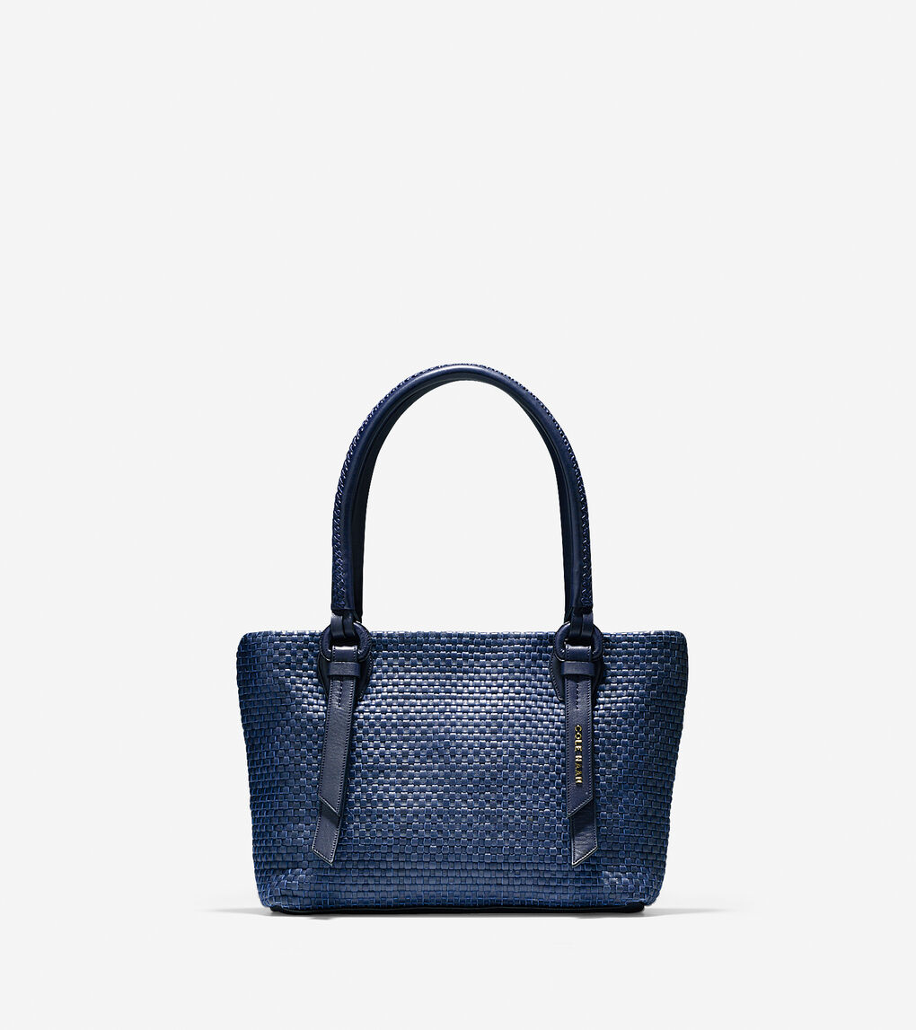 Bethany Weave Small Tote