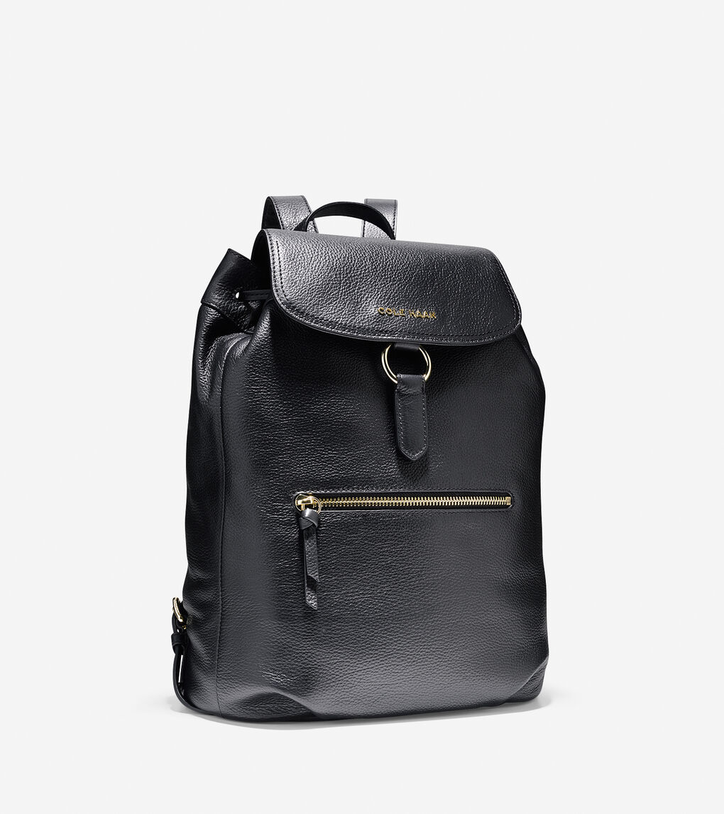 Magnolia Backpack in Black | Cole Haan