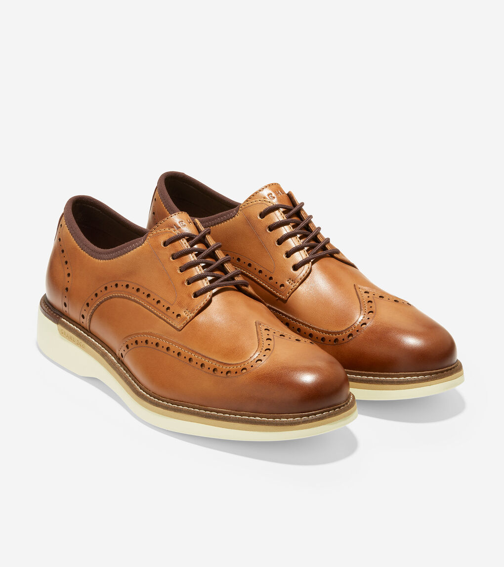 MENS Grand Ambition Wingtip Oxford