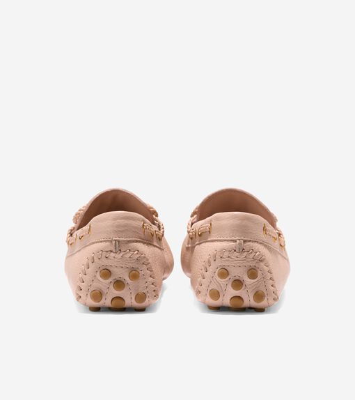 Women's Gissella Drivers in Light Beige | Cole Haan
