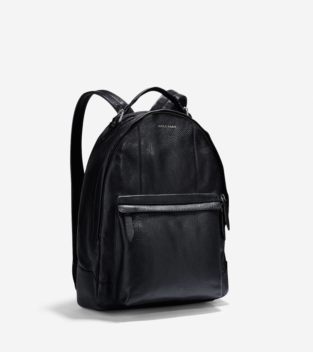 Truman Backpack in Black | Cole Haan