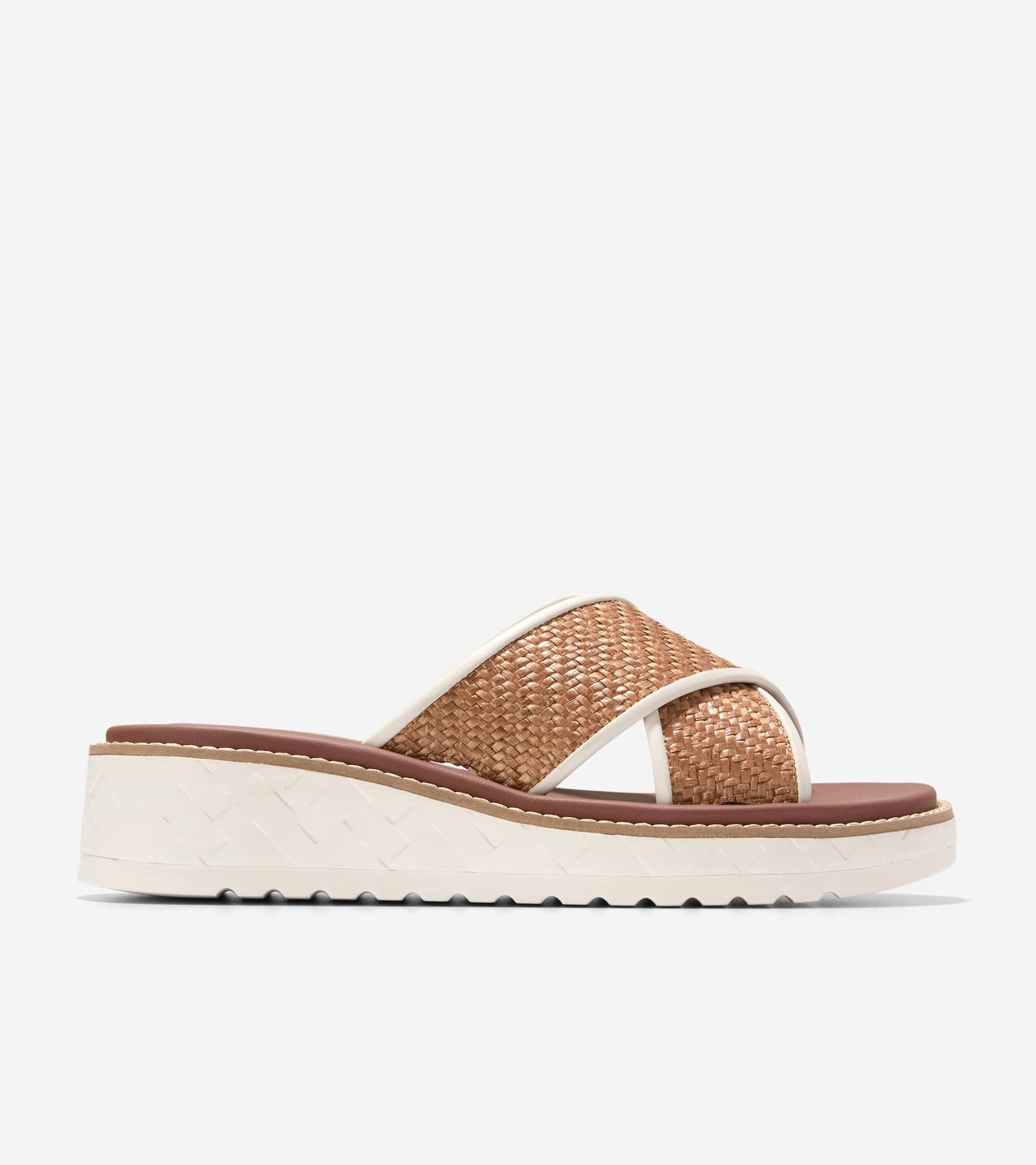 Cole Haan Women's Grandprø Daylin Slides - Brown Size 9