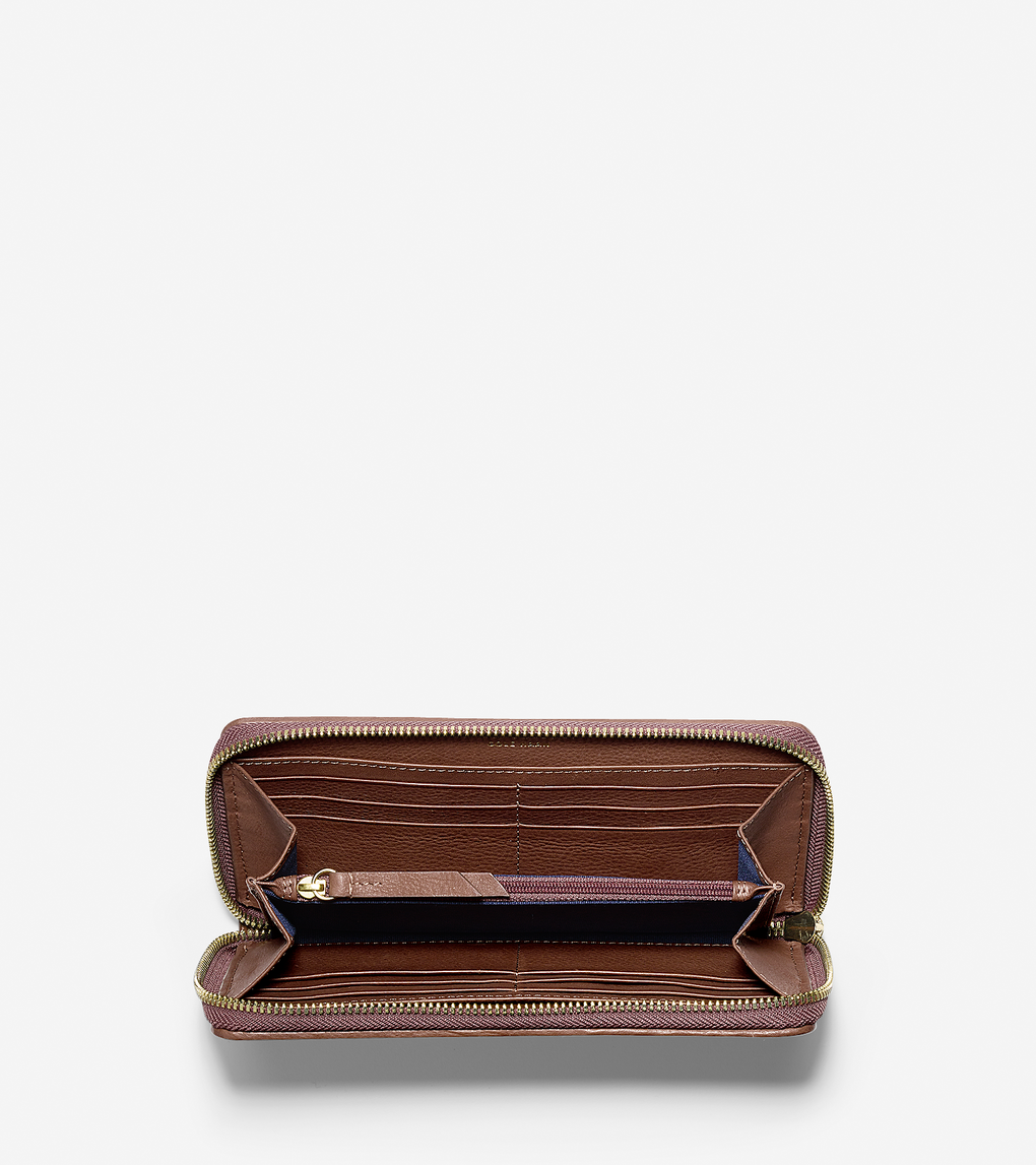 Bethany Weave Large Continental Wallet (OLD SKU)