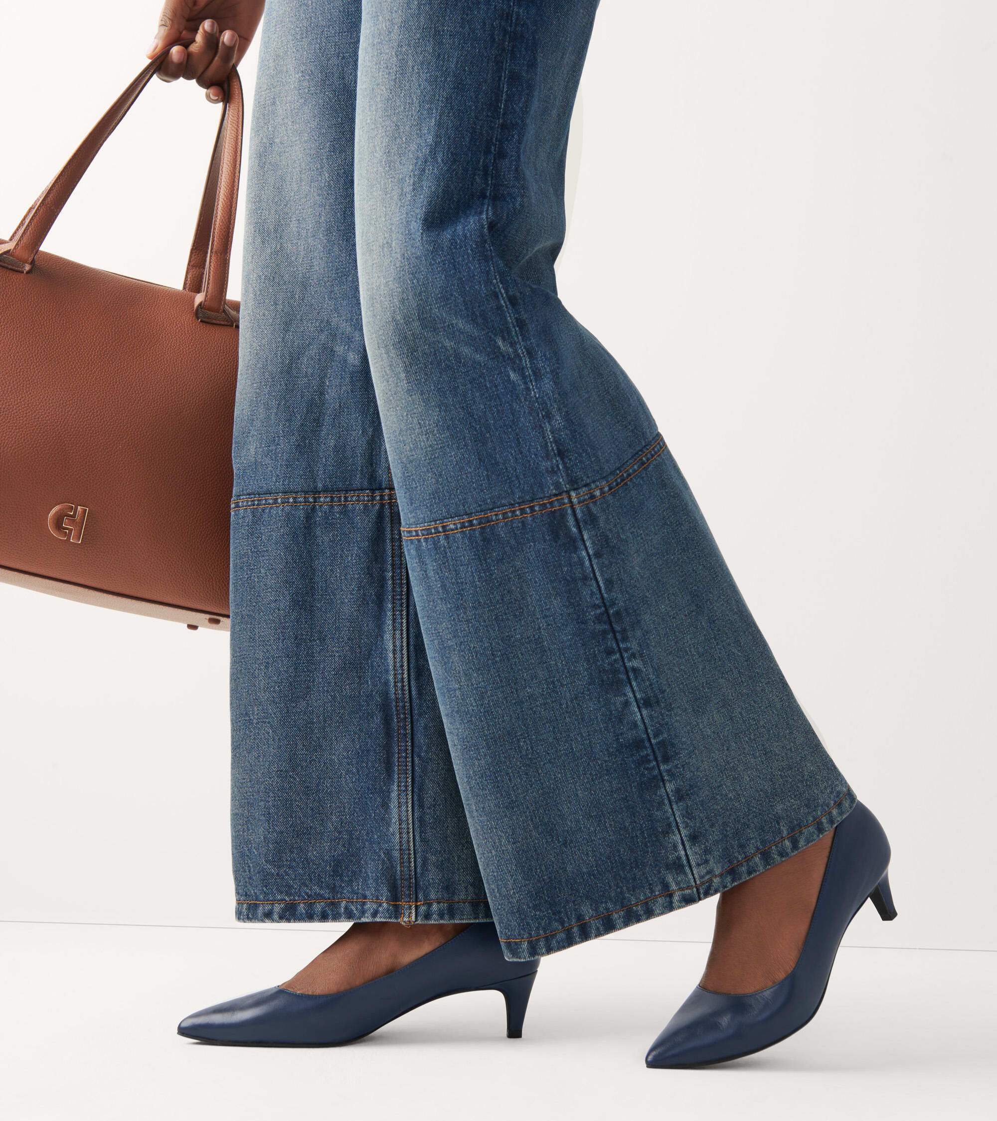 Cole haan shop blue pumps