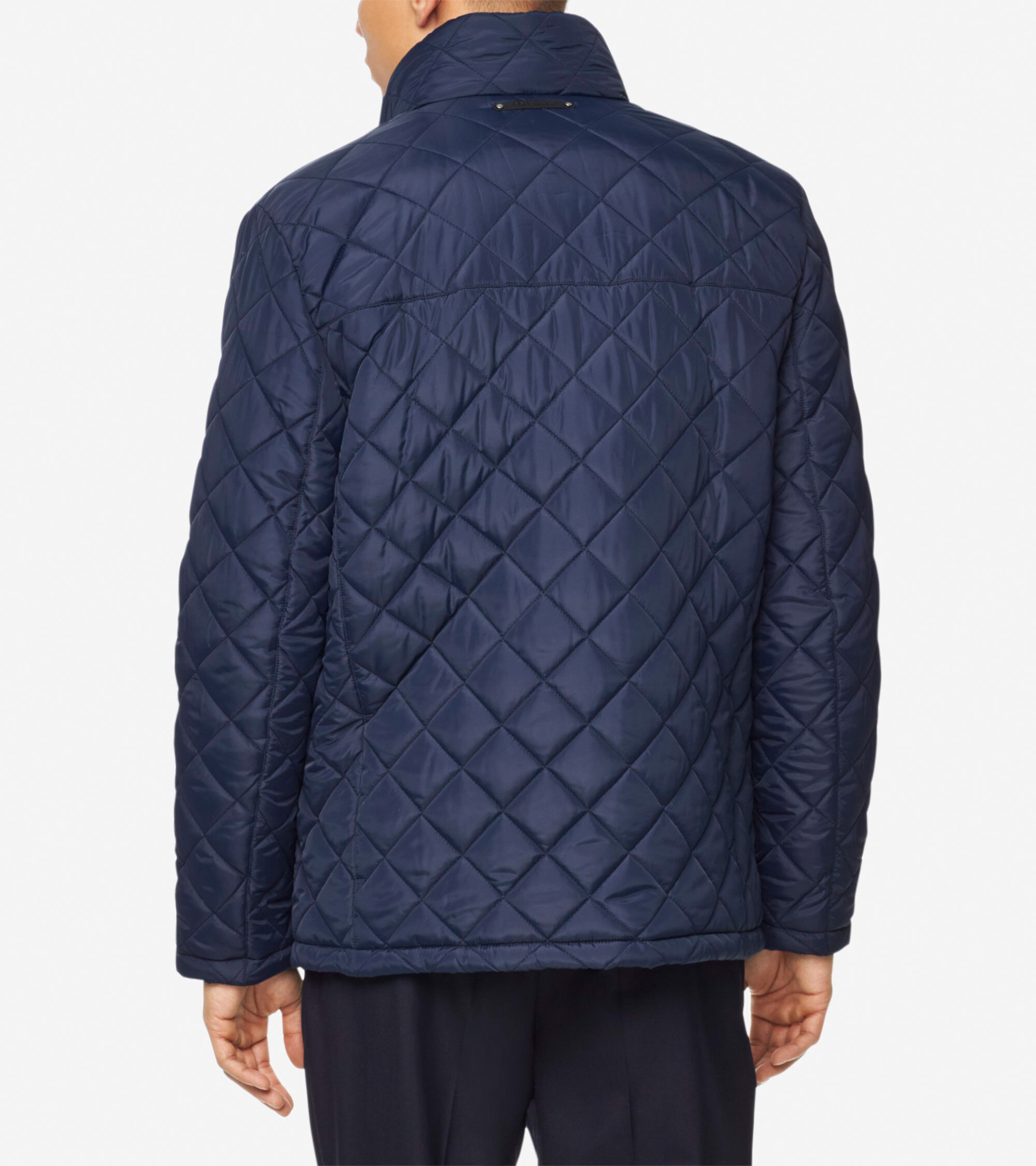 cole haan quilted jacket