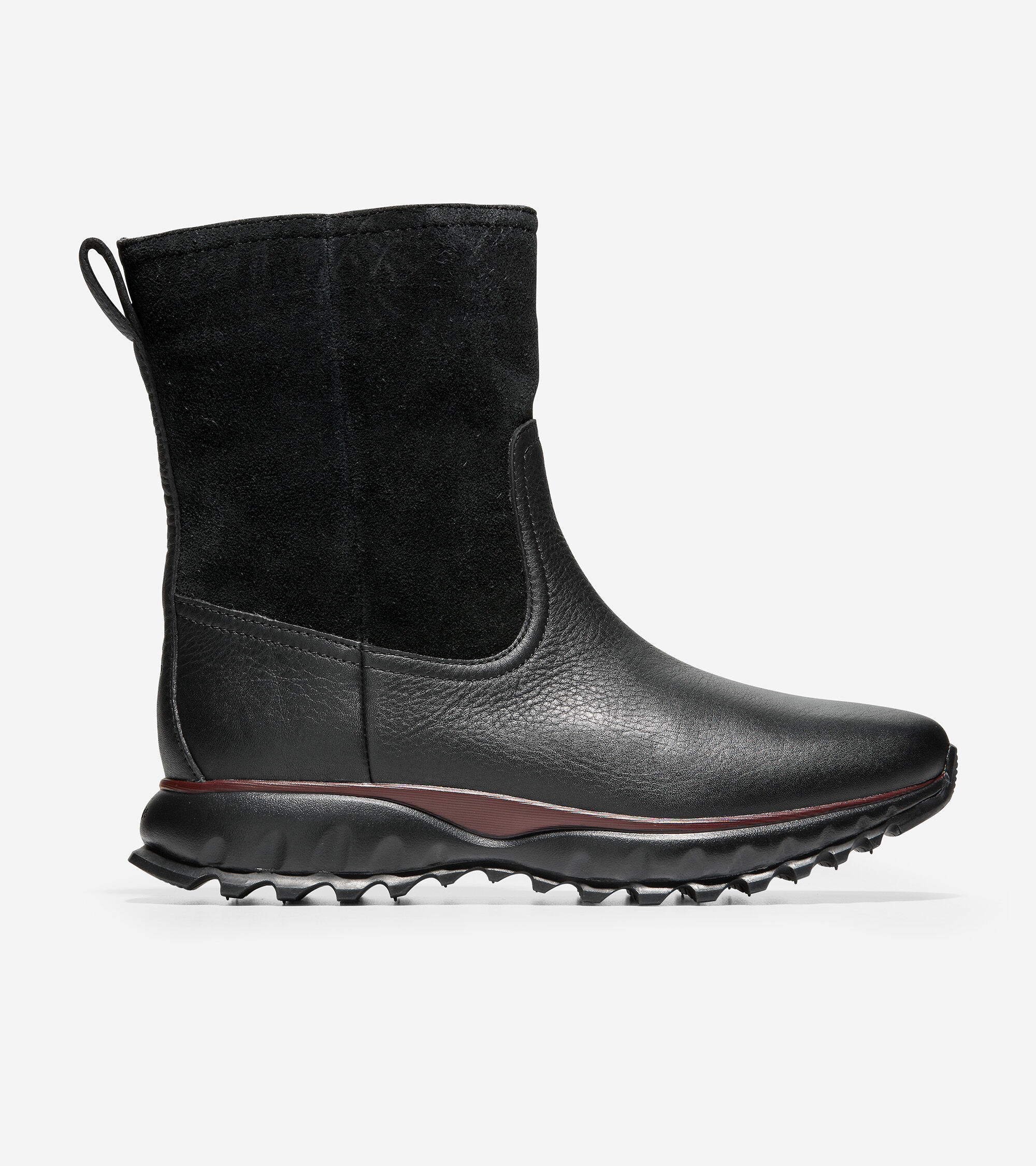 cole haan pull on boots
