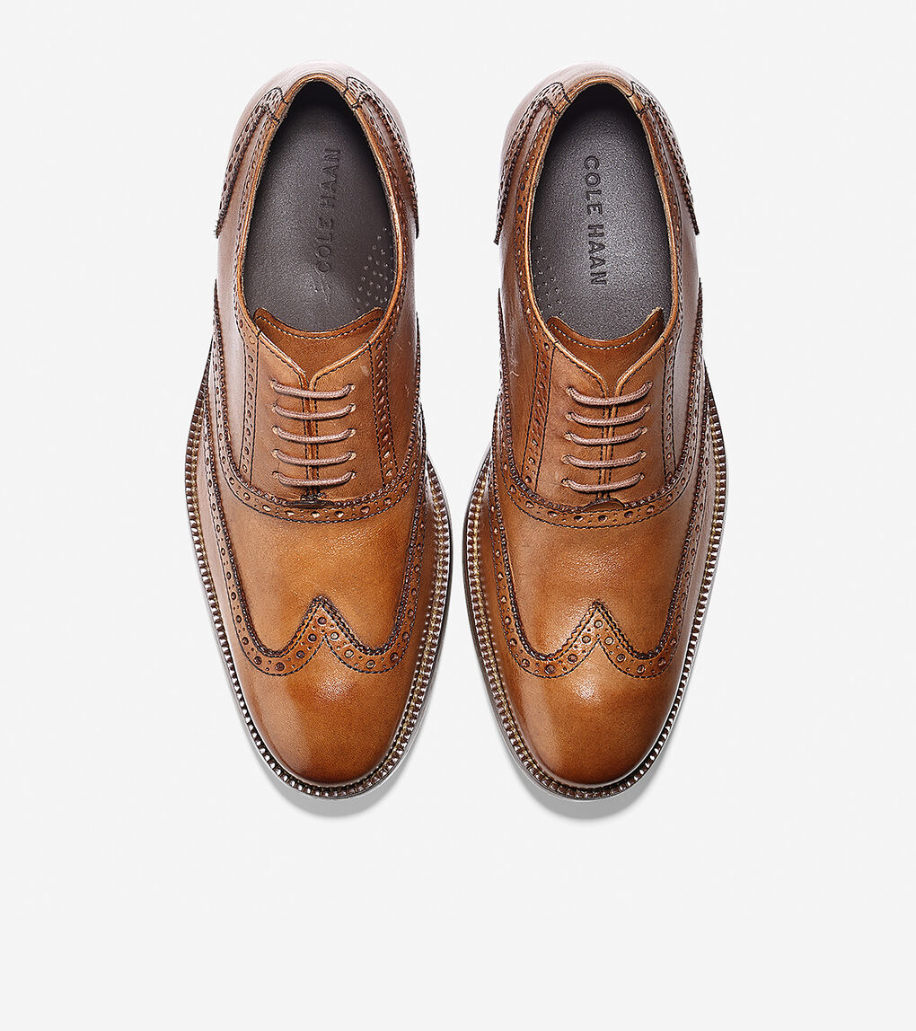 williams ii leather oxfords