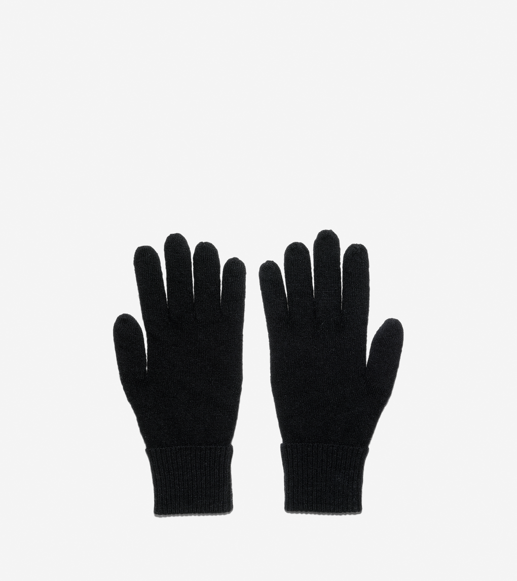 Cuffed Wool Gloves
