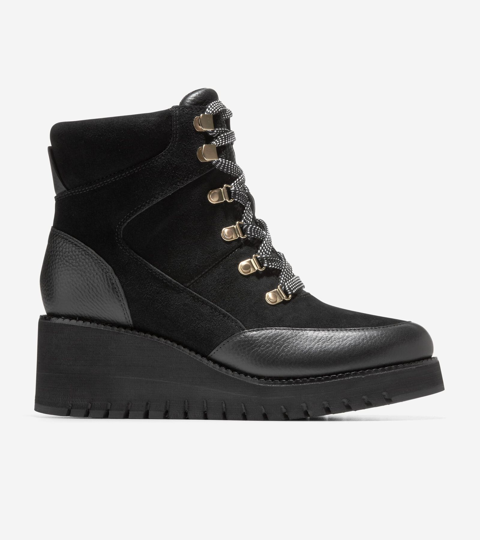 COLE HAAN COLE HAAN ZERØGRAND CITY WEDGE HIKER WP