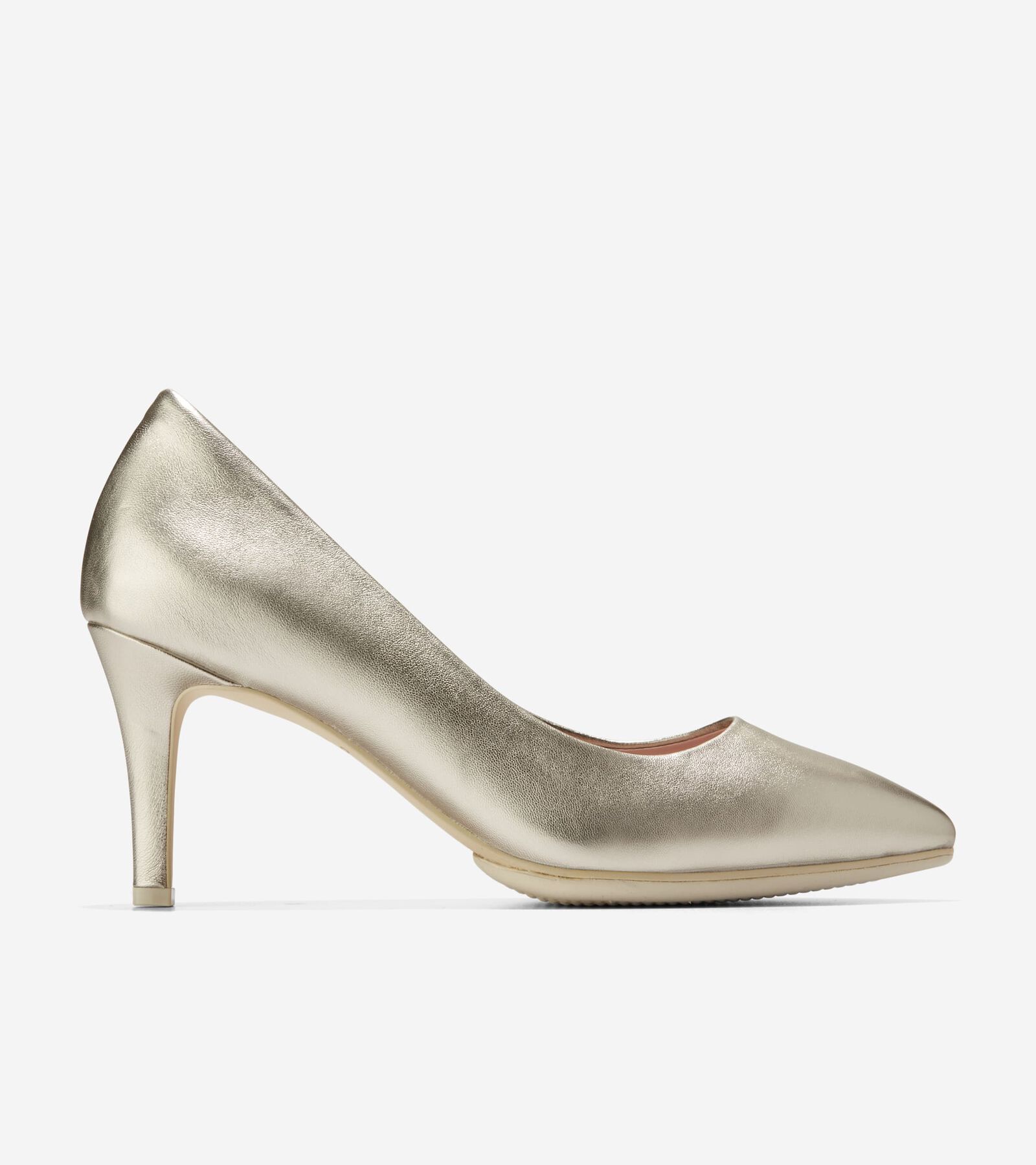Cole Haan Women's Grand Ambition Pump In Soft Gold