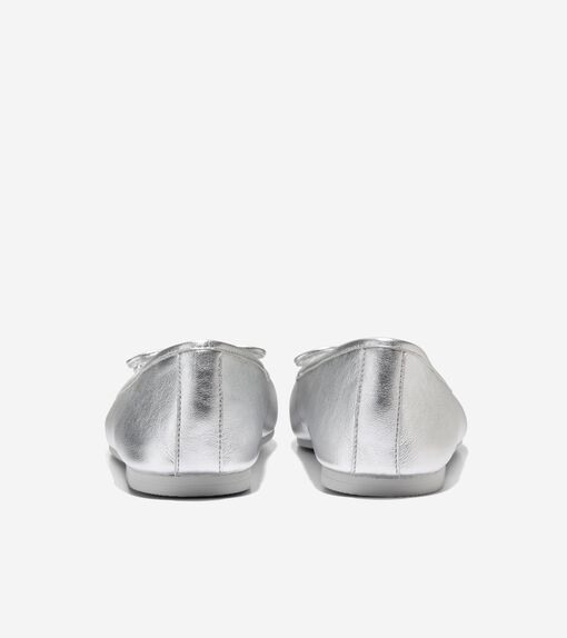 Women's Yara Soft Ballet Flats in Black | Cole Haan